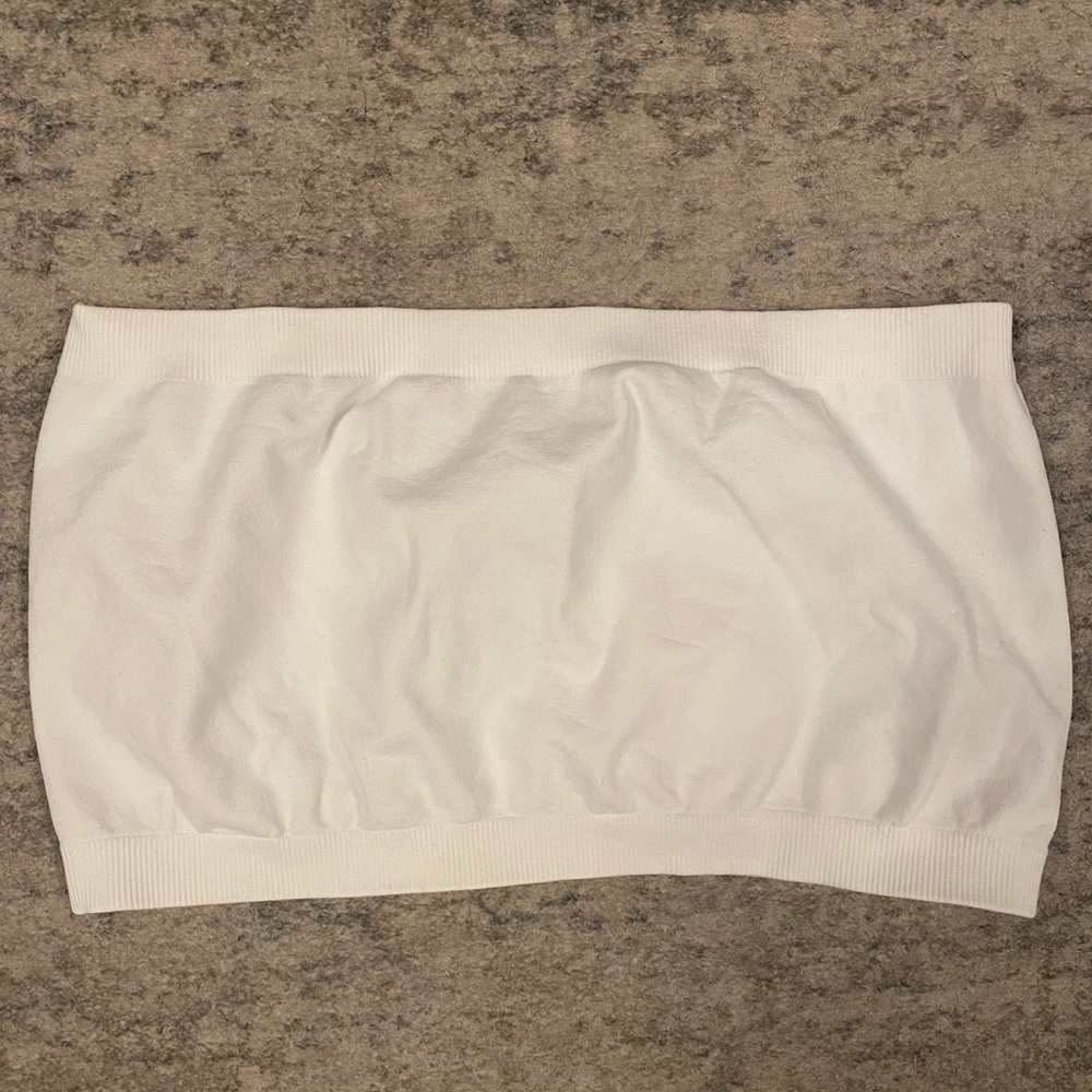 Nikibiki White Bandeau